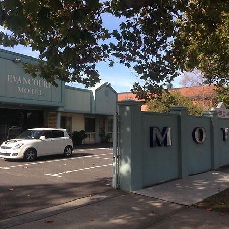 Evancourt Motel Malvern East Exteriör bild