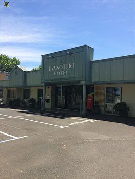 Evancourt Motel Malvern East Exteriör bild