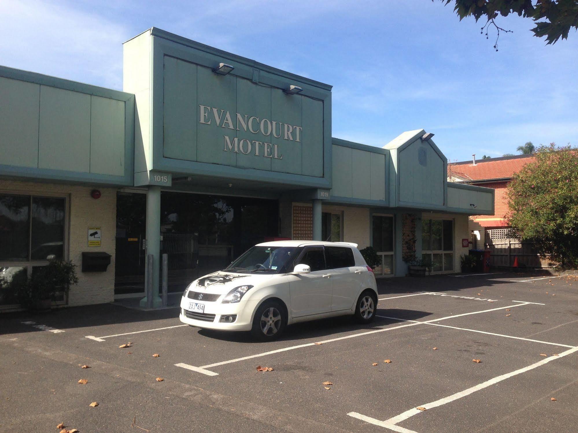 Evancourt Motel Malvern East Exteriör bild